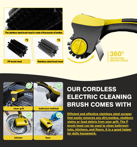 وصل حديثًا ، مشروب BBQ الكهربائي القابل لإعادة الشحن W IP67 ، ميزة الدوران 2 في 1 ، بلاستيك IP67 ، مستوى مقاوم للماء - Product Image 3