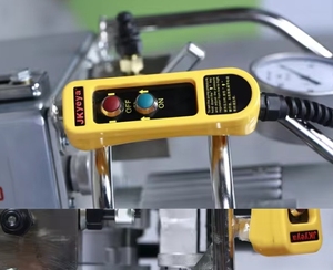 Bombas Hidráulicas de Alta Presión para Tensor de Pernos, <span class=keywords><strong>Bomba</strong></span> de 30000 psi - Product Image 4