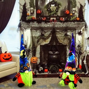 DAMAI Hot Selling Halloween Faceless Ghost Witch Gnome Doll Party Decoration for Halloween Festive Decorations - Product Image 3