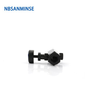 วาล์วควบคุมการไหล NBSANMINSE แบบลูกบอลขนาด 1/4 นิ้ว สำหรับระบบไฮดรอลิก - Product Image 4