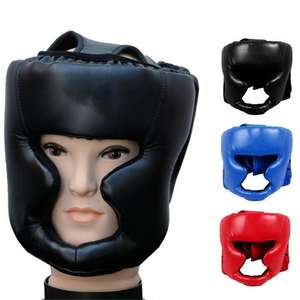 Custom Made Leather Head Guard - Product Image 5