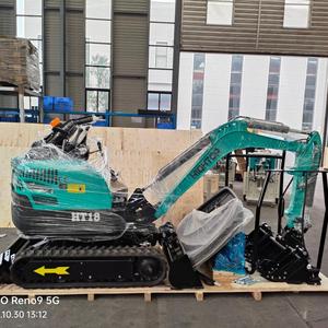 Mini Excavadora Hidráulica EPA EURO5 de 1.8 Toneladas (1800 kg) con Plataforma Giratoria - Product Image 1