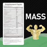 Amaz OEM Clean Label Sports Nutrition Isolate de protéine de lactosérum Poudre de gainage de masse en vrac 50g de protéines pour salle de sport pour adultes