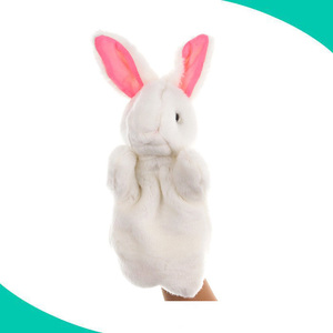 Personalizado niños forma animal burro <span class=keywords><strong>de</strong></span> peluche <span class=keywords><strong>de</strong></span> juguete marioneta <span class=keywords><strong>de</strong></span> mano - Product Image 4
