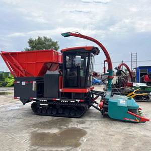 Factory Price Mini Grass Forage Harvester for Sale Tractor Silage Harvester Rice Harvester Brush <b>Cutter</b> Harvesters <b>Machine</b> for M - Product Image 2