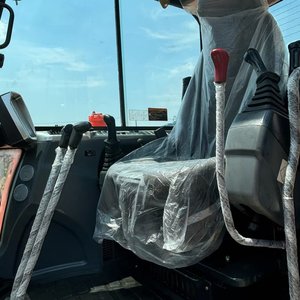 DX60-9c掘削機Doosan DX-60 Doosan 60日本ミニ上海ショベル95% 新品 - Product Image 5