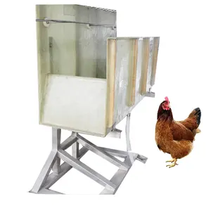 Chicken Slaughterhouse Water Stunning Machine Poultry Abattoir Equipment For Slaughterhouse Meat Processing Machine