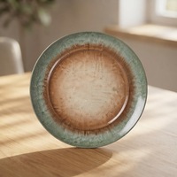 Melamine servies ecologisch duurzaam onbreekbaar vaatwasserbestendig niet-toxisch commercieel restaurant servies gepolijst Aziatisch Zen