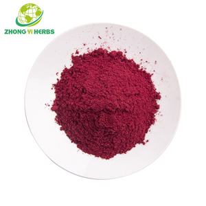 Poudre de jus de myrtille lyophilisée de qualité alimentaire Poudre de jus de myrtille lyophilisée Poudre de myrtille lyophilisée - Product Image 3