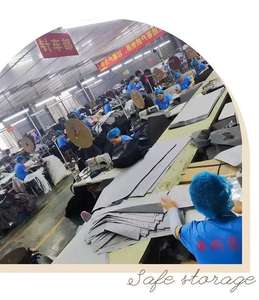 बड़े वर्ग फोल्डेबल अंडर-बेड स्टोरेज बॉक्स कपड़े इंजेक्शन तकनीकी एल्यूमीनियम धातु घरेलू संगठन - Product Image 6