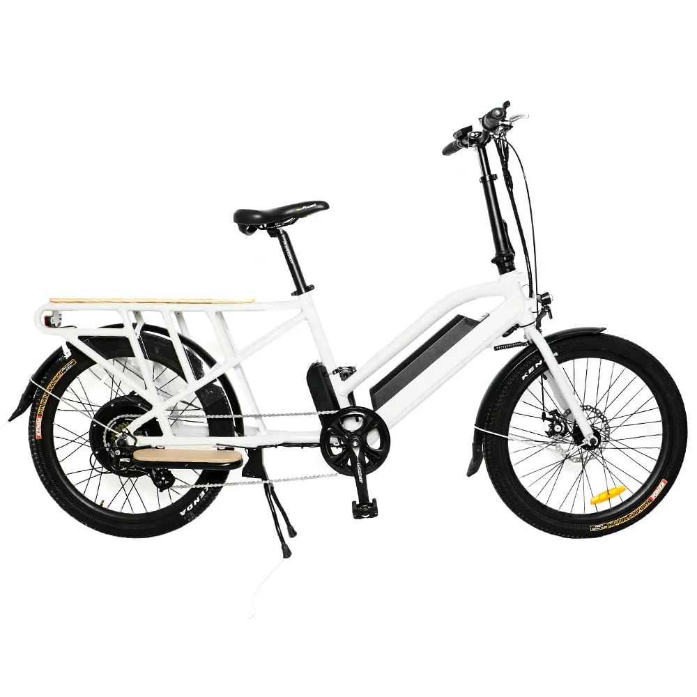 BTN 48V750W MAX-CARGO Прямая поставка грузового велосипеда для семейного пикапа или внедорожника с электрическим длинным грузовым велосипедом