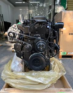 Motor diésel Cummins QSB6.7 (fabricado en EE. UU.) para excavadoras usadas - Product Image 5