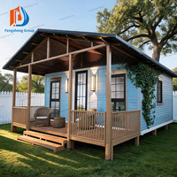 Maison conteneur modulaire moderne extensible de 20, 30 ou 40 pieds avec toutes les commodités pour bureau temporaire