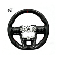 Volant personnalisé en fibre de carbone avec logo GR pour Toyota Fortuner, Hilux, Vigo, Revo, Land Cruiser LC300 LC200 Series