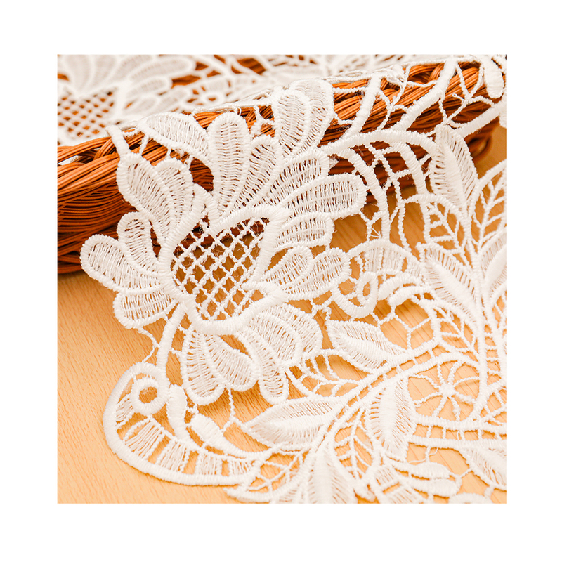 New Arrival 130cm French White Eyelet