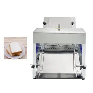 Automatic Sliced Bread Machine/ Sourdough Bread Toast Loaf Divider Slicing Machine For Sale