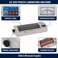 Machine à plastifier les cartes PVC Youmao Yatai YT-320 A3 pour photos instantanées