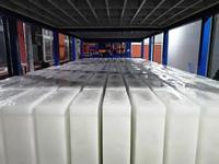 Congélateur à blocs de glace de 10 tonnes, machine à glace pilée, chambre froide pour blocs de glace