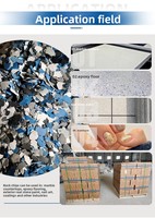 Échantillon Gratuit : Copeaux d'Époxy 3-5mm et Flocons Décoratifs pour Béton avec Mica Naturel et Tranches de Roche - Fabriqué à Hebei