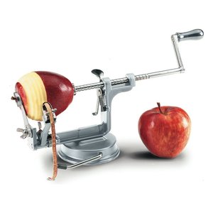 Éplucheur de pommes professionnel en aluminium Silver CX290 - Product Image 1