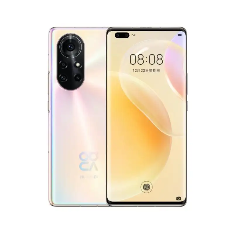 Latest HW Nova 8 Pro 5G Phone Smart Kirin 985 Octa Core Smartphone 6.72 inch second hand Mobile Phones Celulares