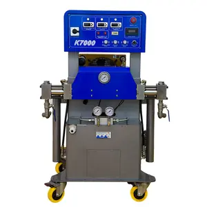 Reanin-K7000 Waterproof Polyurea Insulation Spray Machine With Polyurea Spray Gun