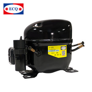 Compresseur rotatif de réfrigérateur en <span class=keywords><strong>cuivre</strong></span> R134a ECQ pour climatiseur, moteur CC 48V, compresseur de réfrigération <span class=keywords><strong>1</strong></span>/4HP - Product Image 3