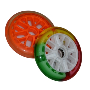 Fábrica al por mayor de 100, 110, 120, <span class=keywords><strong>125</strong></span>, 145, 190, 200 mm led patinar en línea de 110mm - Product Image 2