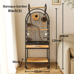 Gümrükleme açık çeşitli boyutları kuş üreme kafesi takım paslanmaz çelik kuş kafesi vidalar kuş kapalı kafes - Product Image 3