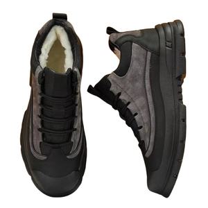 Botas de Nieve de Terciopelo Impermeables para Hombre, Estilo Deportivo, de Caña Alta, para Correr al Aire Libre, Venta al Por Mayor Directa de Fábrica, Personalizables - Product Image 4