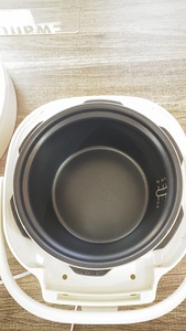 Quart-<span class=keywords><strong>olla</strong></span> a presión eléctrica multifunción para arroz <span class=keywords><strong>olla</strong></span> interior antiadherente, 2,5 V, 220V, para cocina y hogar, tamaño Mini, DPC-250, 120 <span class=keywords><strong>litros</strong></span> - Product Image 4