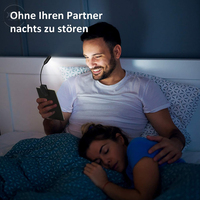Lampe de lecture à pince la plus vendue, lampe de livre rechargeable, lampe de chevet, lampe de support de livre, rechargeable, 5 LED