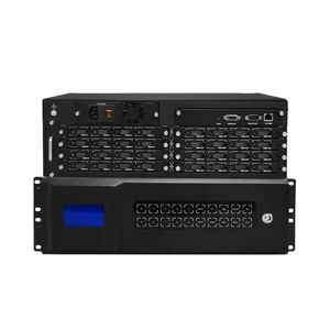 Conmutador de Matriz 4x4 8x8 12x12, 4K a 60Hz, 16x16, HDCP2.2, VGA, HDMI 2.0, 4:4:4, 3D, HDR, Conmutación de Video sin Interrupciones - Product Image 1