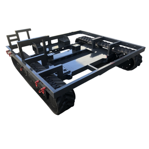 Telaio Cingolato Personalizzato da <span class=keywords><strong>6</strong></span> Tonnellate con Cingoli in Gomma per Uso Professionale in Macchinari da Costruzione - Product Image 4