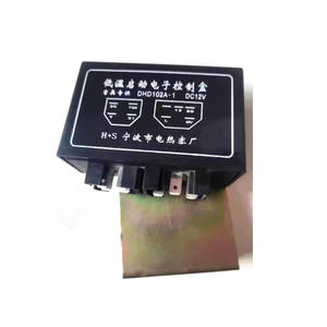 Boîtier de commande électronique de démarrage à basse température pour voiture diesel 12V, pièces automobiles - Product Image 1