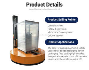 Fabrieksoutlet wikkelmachine voor rolletjes papier, rolletjes textiel, wikkelmachine voor rollen, rekfolie palletwikkelmachines - Product Image 2