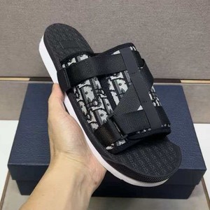 DlOO2026 Trending Designer Brand Luxury Summer Fashion New Beach Denim Anti-Slippery Soft Genuine Leather Outsole <b>Personalized</b> - Product Image 2