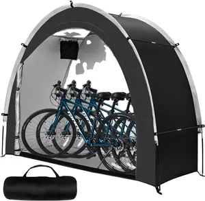 Tente de rangement pour vélos en plein air et <span class=keywords><strong>abri</strong></span> <span class=keywords><strong>pliable</strong></span> pour vélos avec housse de pluie - Product Image 1