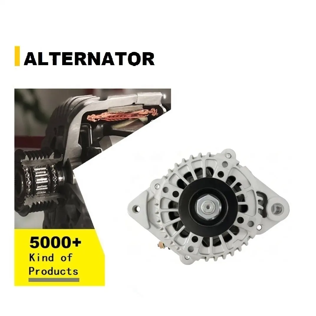ALTERNATOR GENERATOR ASSEMBLY FOR DAIHATSU TERIOS SIRION 2706097402 12V 80A Car Alternator Auto Engine Parts Electric Alternator