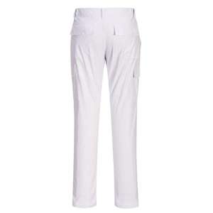 PORTWEST - S231WHR34 Stretch slim <b>Combat</b> <b>white</b> <b>trouser</b> - EAN 5036108363377 WORK <b>TROUSERS</b> CARGO WORK <b>TROUSERS</b> - Product Image 2