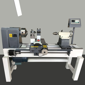 March Expo 2021 Bán Chạy Chất Lượng Hàng Đầu Sản Xuất Mới Nhất Tianjiao Đường Kính 260Mm 4 Trục Mini <span class=keywords><strong>Cnc</strong></span> Tiện Gỗ - Product Image 2