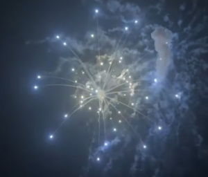 6 بوصة قذائف عرض الألعاب النارية الاحتفال المفرقعات النارية الألعاب النارية - Product Image 3