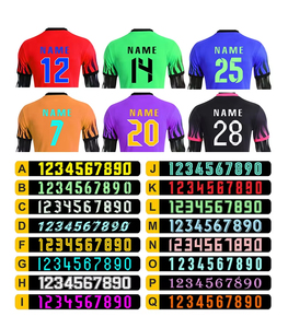 Camiseta de Fútbol Temporada 25/26, Versión Aficionado y Jugador, Liga de Campeones, Local y Visitante, Lewandowski 19, Yamal 10, Lewandowski - Product Image 4