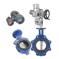 Nouvel actionneur Keystone pneumatique GRW et FIGURE 990 et 920 Vanne papillon Keystone et électrovanne ASCO
