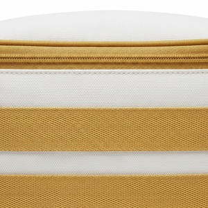 Sac banane de pickleball Heritage en toile avec sangle de transport pour raquette – Coton et polyester – Logo personnalisé – Vente en gros – Sac banane de tennis - Product Image 2