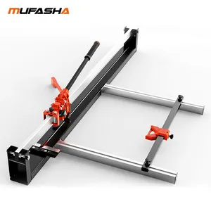 MUFASHA T101200 tile cutter 1200mm high accurate single cutting blade multi tool ceramic tile cutter manual rubi tile cutter