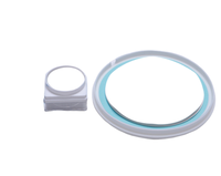 Diskus Filter Membran PTFE Ukuran Pori 0,1 Mikron 47mm untuk Wadah Tekanan, Hemat Biaya untuk Pengujian Partikel Udara Laboratorium (Pembelian Grosir)