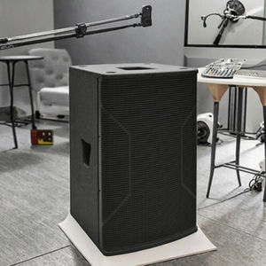 Profesyonel %100 Bas Güçlendirme Aktif Ses Çıkışlı Taşınabilir Kilise Hoparlörleri Yüksek Kaliteli Ses Yükseltme ile İbadet Törenleri için - Product Image 3