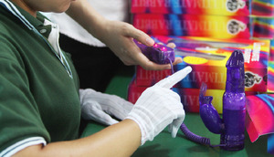 Cincin <span class=keywords><strong>Penis</strong></span> Silikon Cair Bentuk Gajah yang Dapat Disesuaikan, Peningkat Ereksi, Tahan Lama, dan Lebih Kuat untuk Pria - Product Image 3