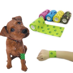 10cm x 4,5 m Vetwrap <span class=keywords><strong>Vendaje</strong></span> cohesivo flexible <span class=keywords><strong>Vendaje</strong></span> <span class=keywords><strong>para</strong></span> perros - Product Image 6